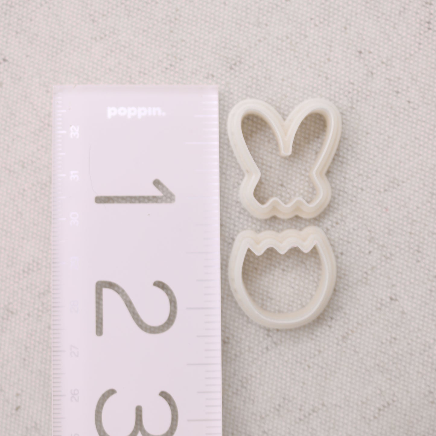 Bunny and Easter Egg Cutter Set