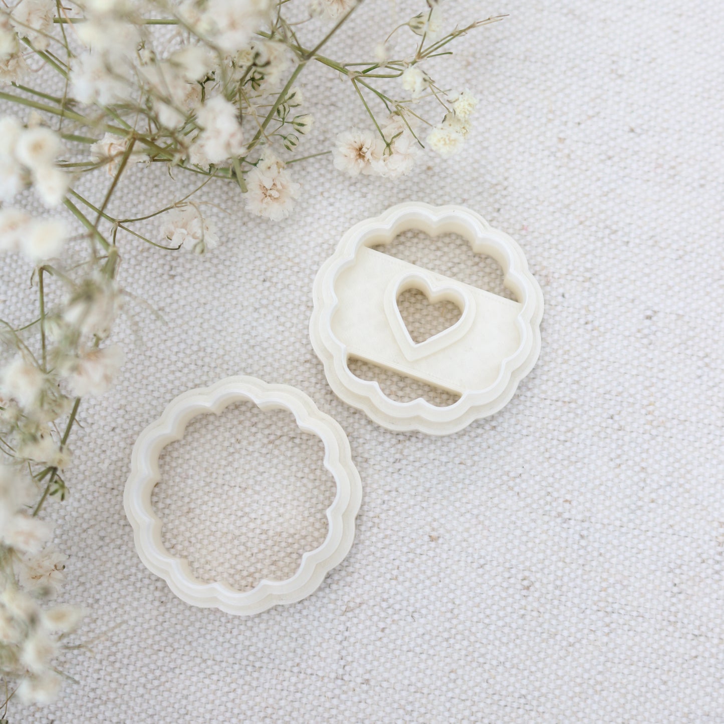Scalloped Pastry Cutter Set