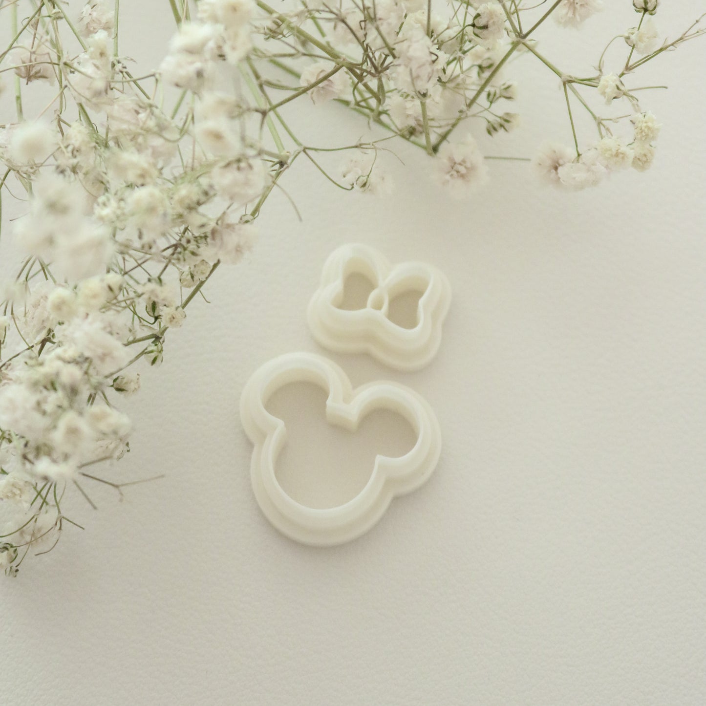 Mouse with Bow Cutter Set