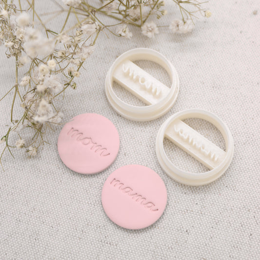 Mother’s Day “Mom” and “Mama” Circle Cutters