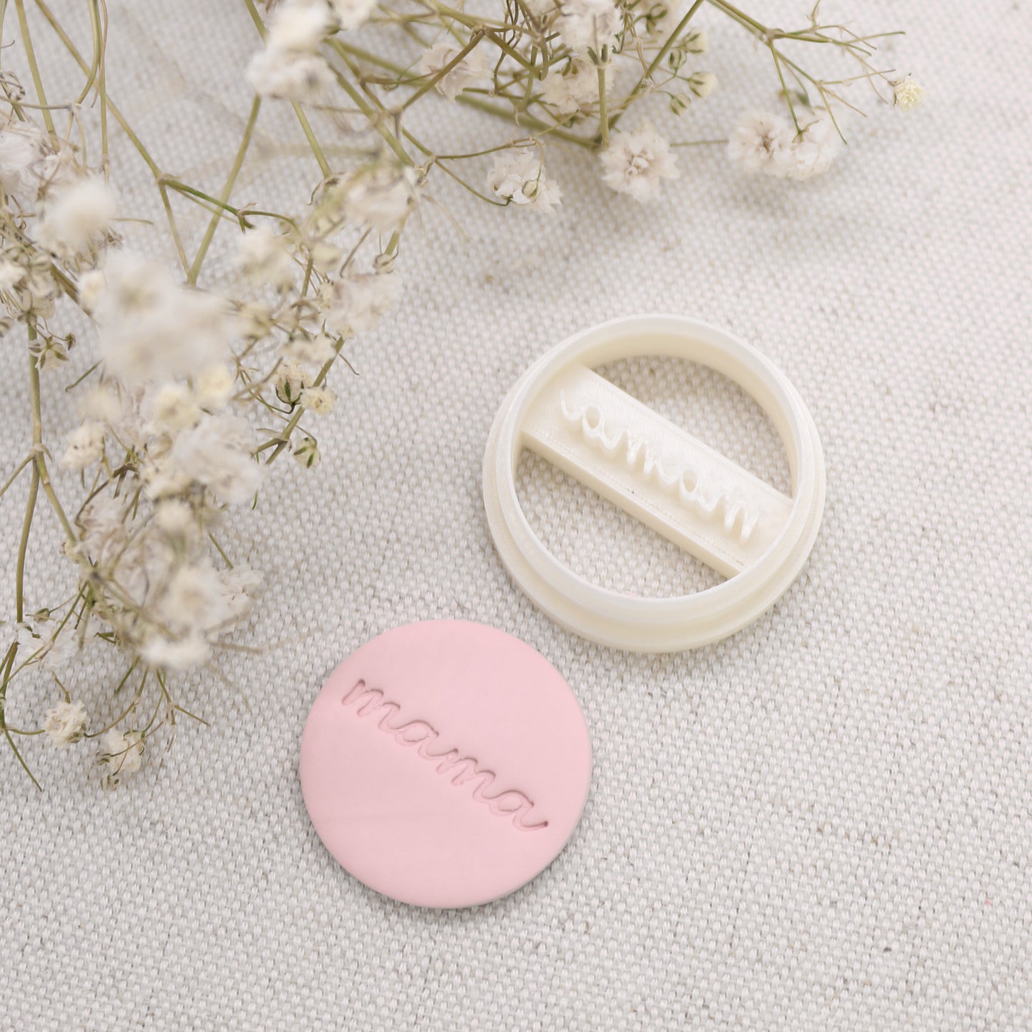 Mother’s Day “Mom” and “Mama” Circle Cutters