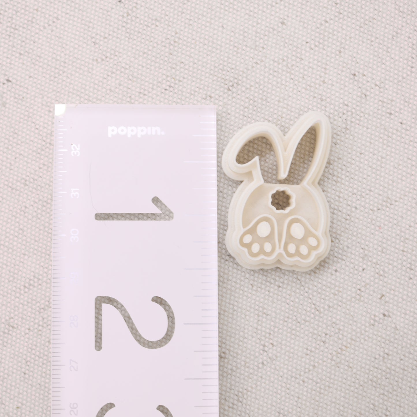 Back of Bunny Cutter