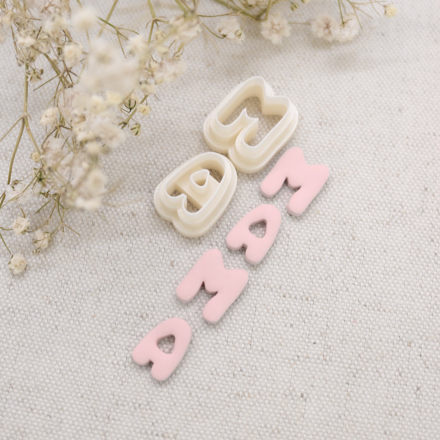Mother’s Day “Mama” Letter Cutters