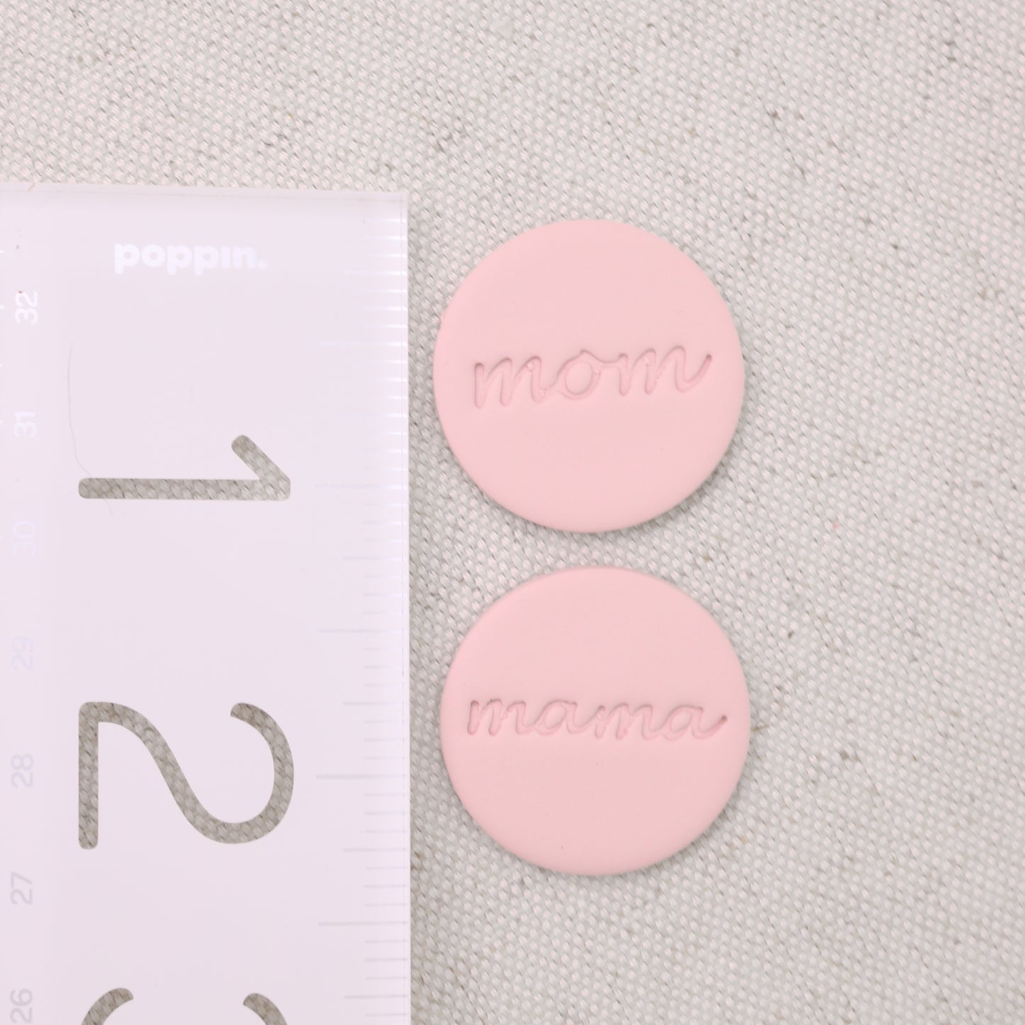 Mother’s Day “Mom” and “Mama” Circle Cutters