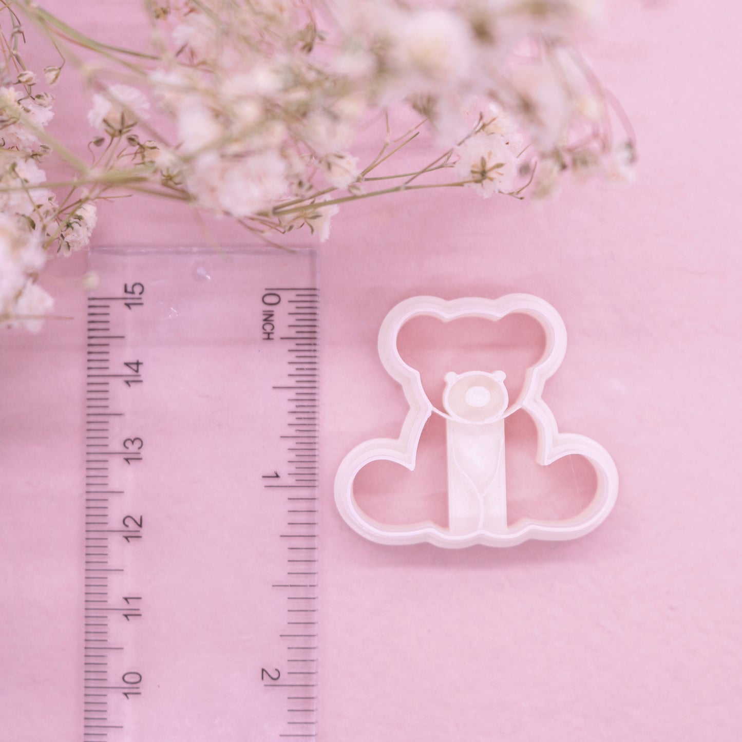 Valentine's Day - Teddy Bear Cutter