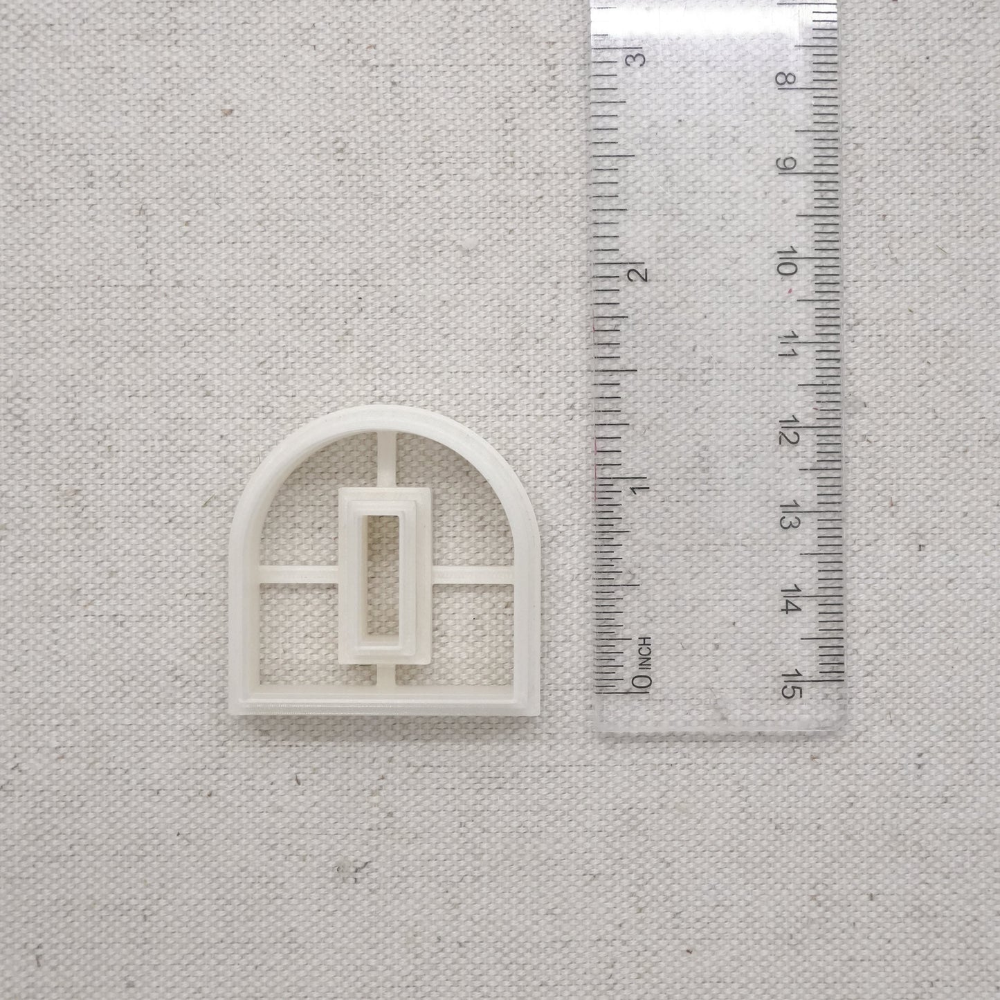 Arch with Rectangle Cutout