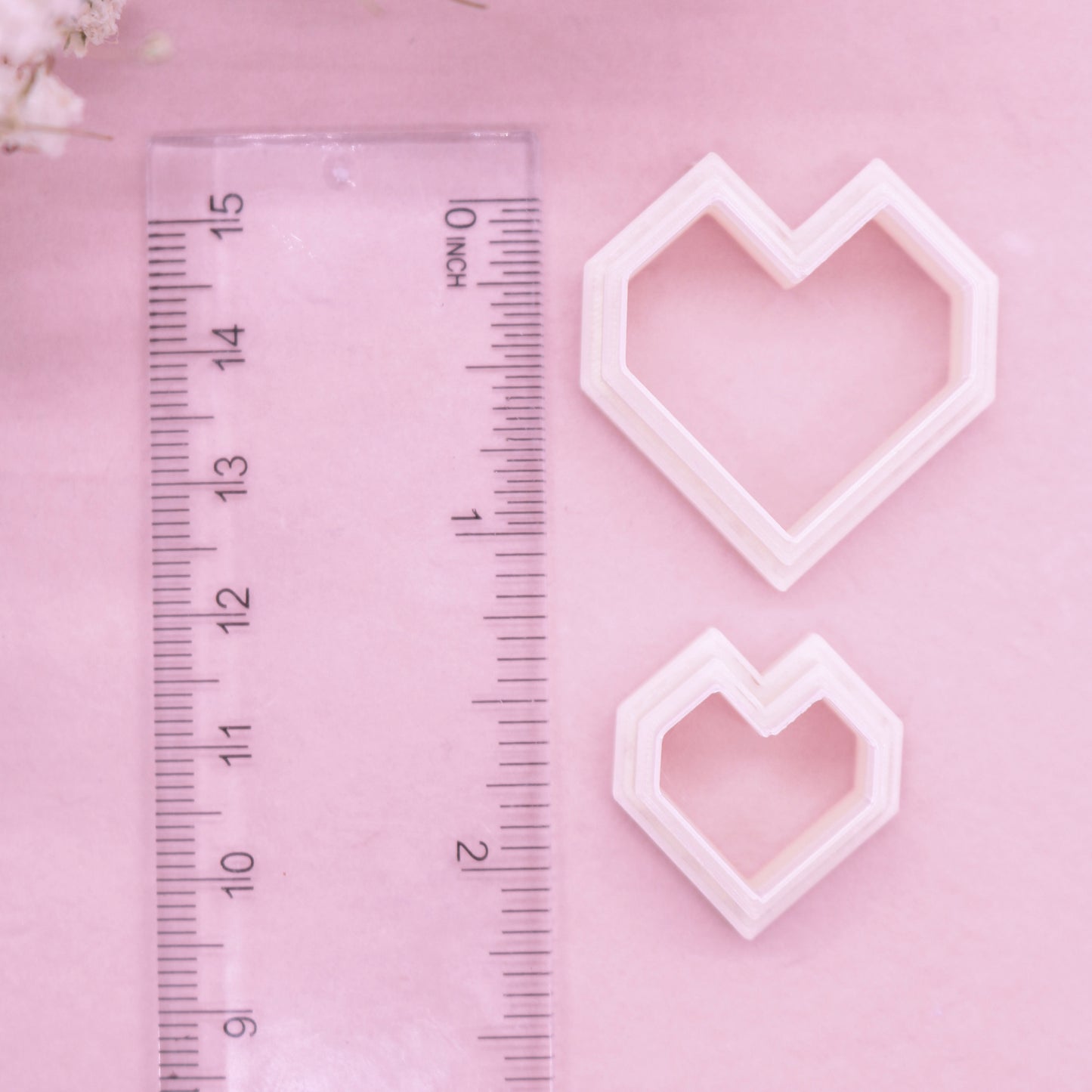 Valentines Day - Geometric Heart Cutters