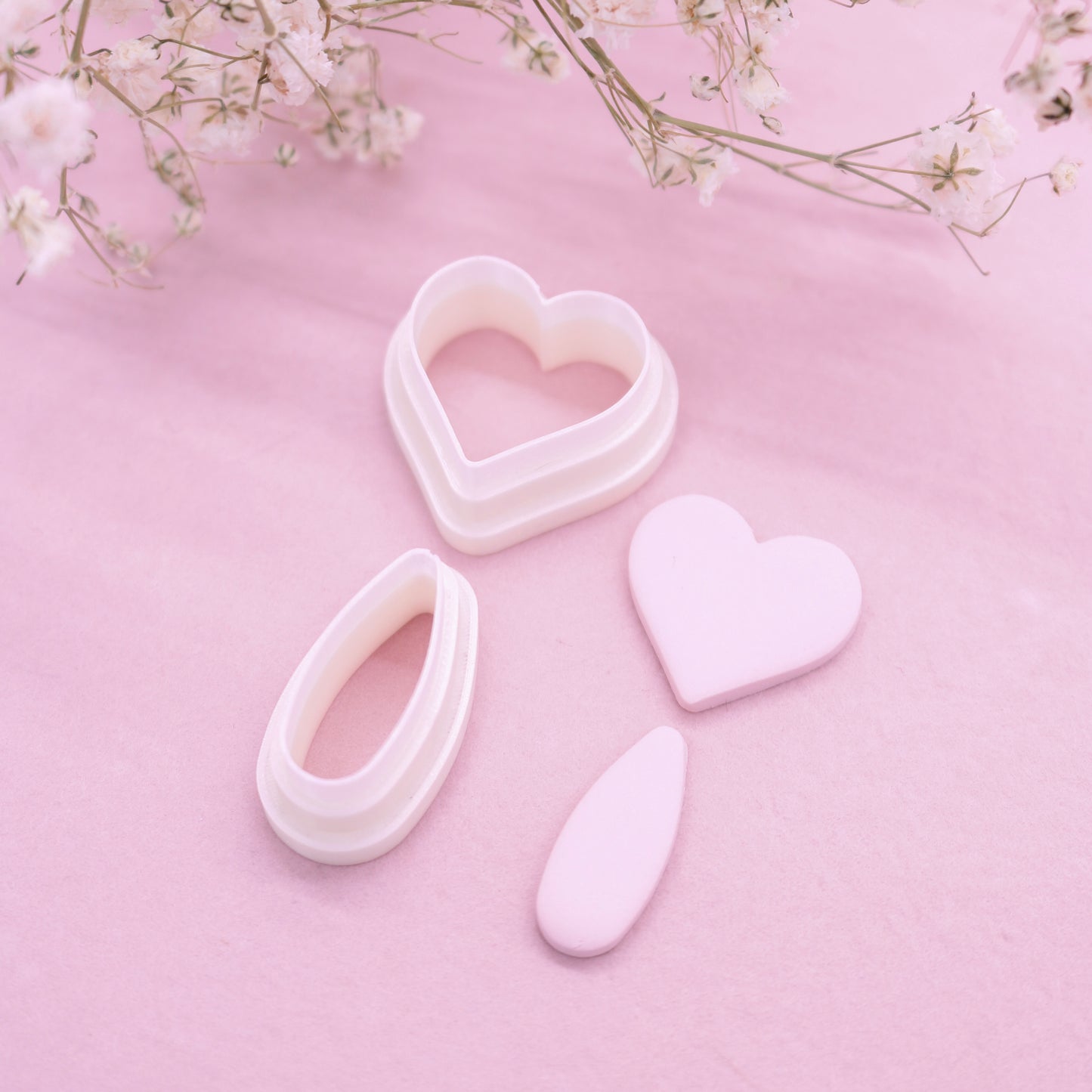 Valentine’s Day - Dainty Heart Cutter Set