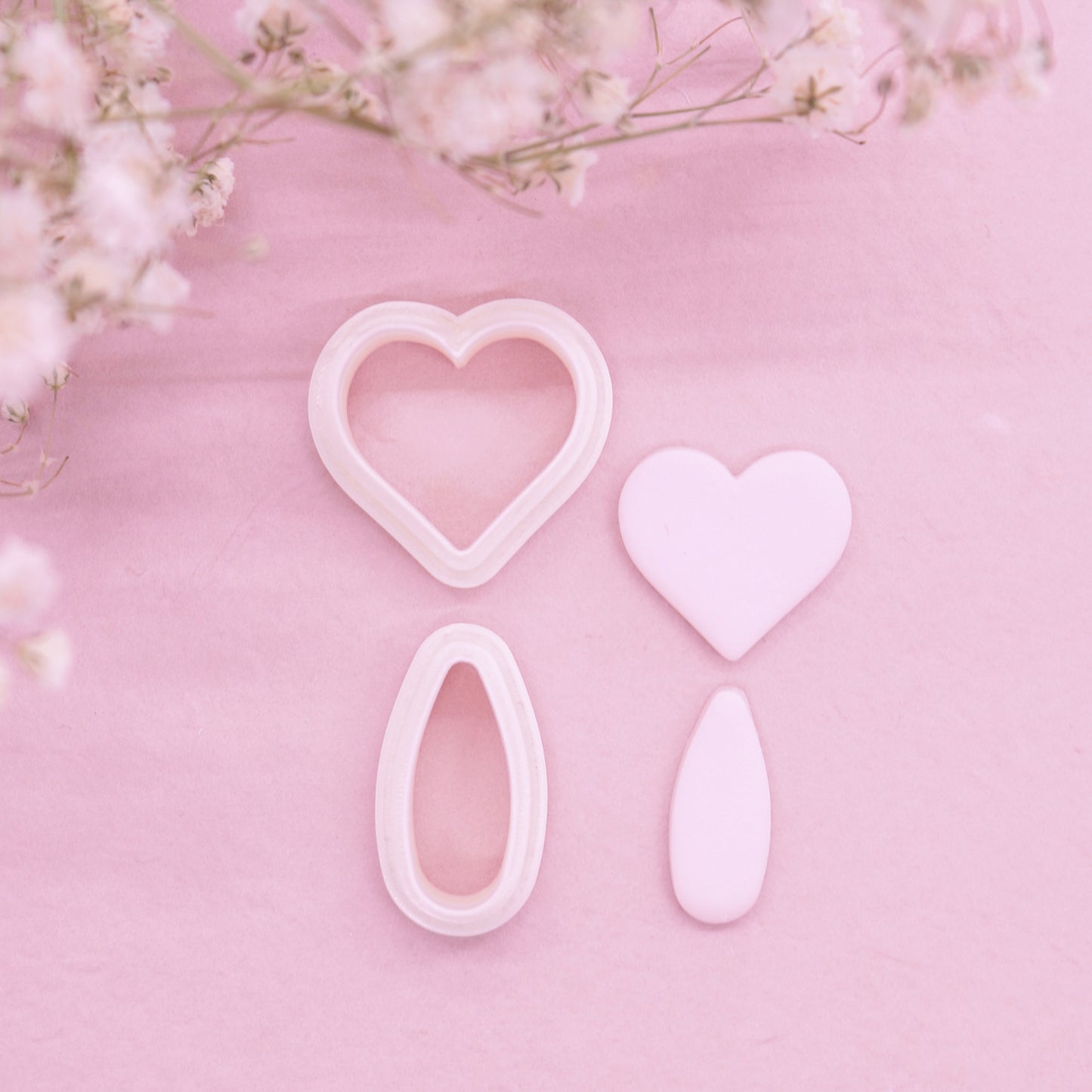 Valentine’s Day - Dainty Heart Cutter Set