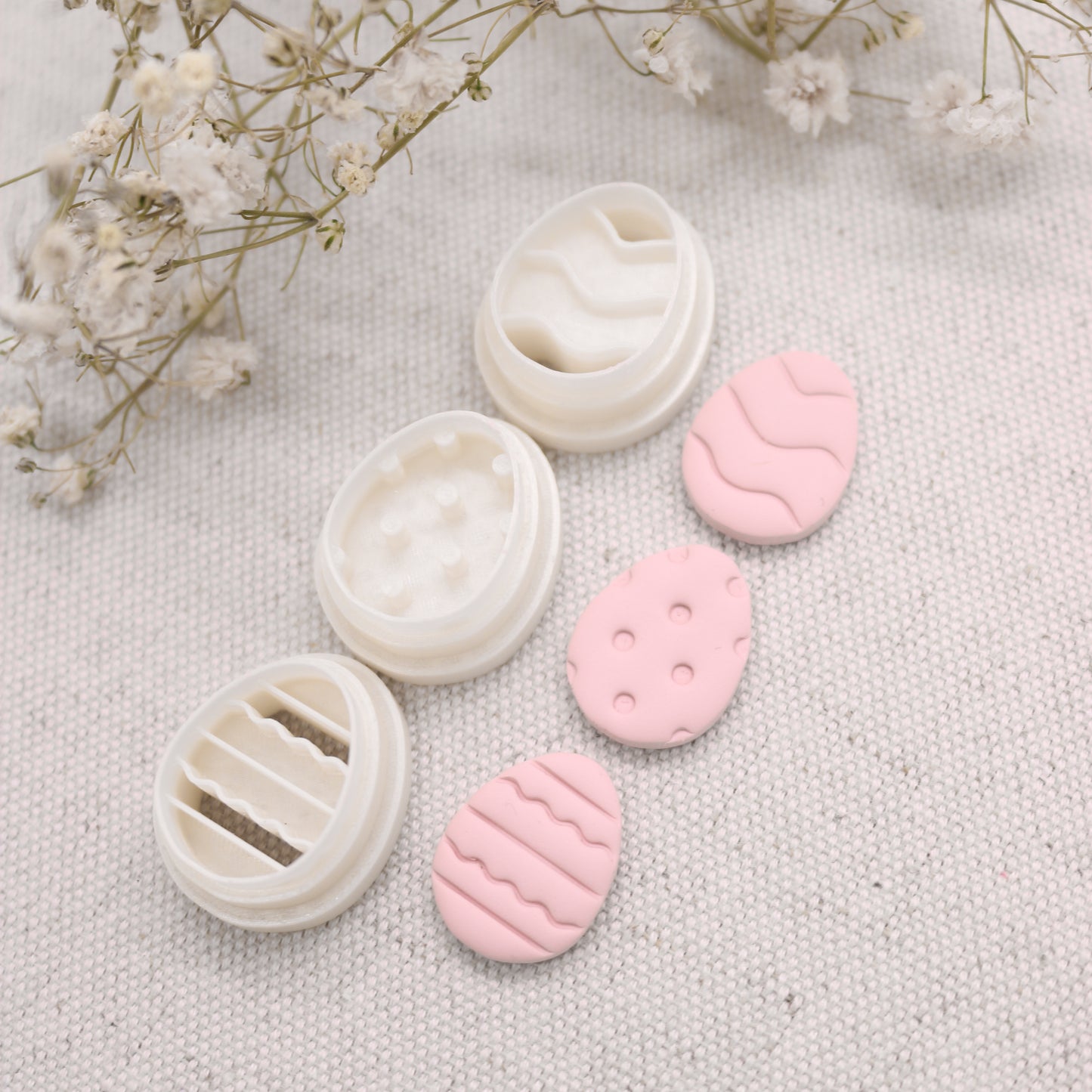 Embossed Easter Eggs Cutter Pack