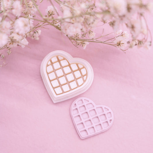 Valentines Day - Heart Waffle Cutter