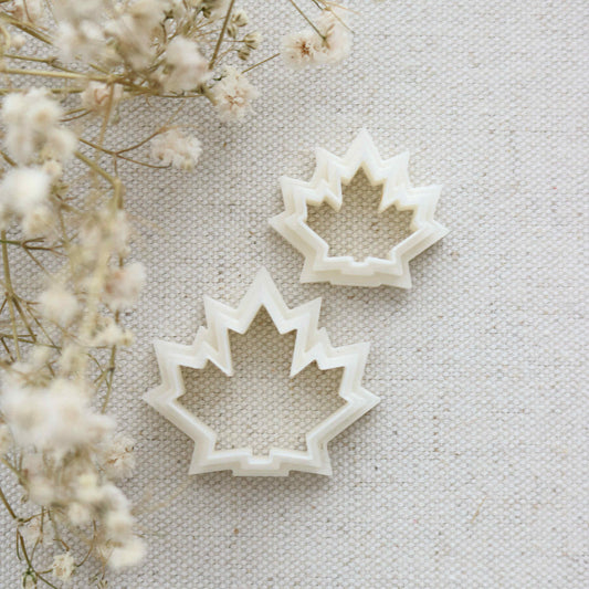 Fall 25 - Maple Leaf Style 1 Cutters