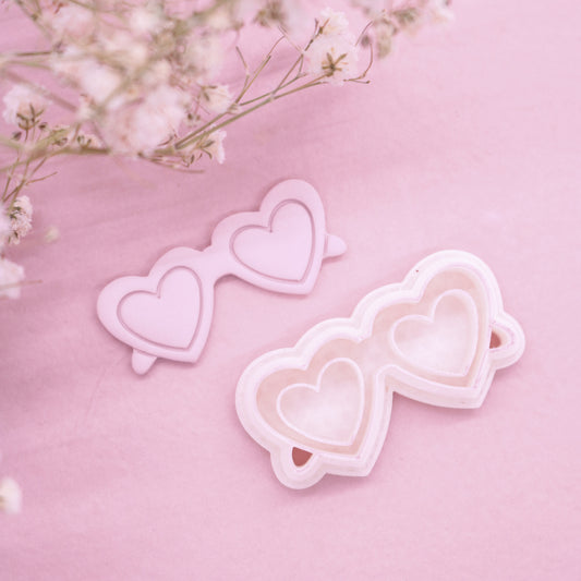 Valentines Day - Heart Sunglasses Cutter