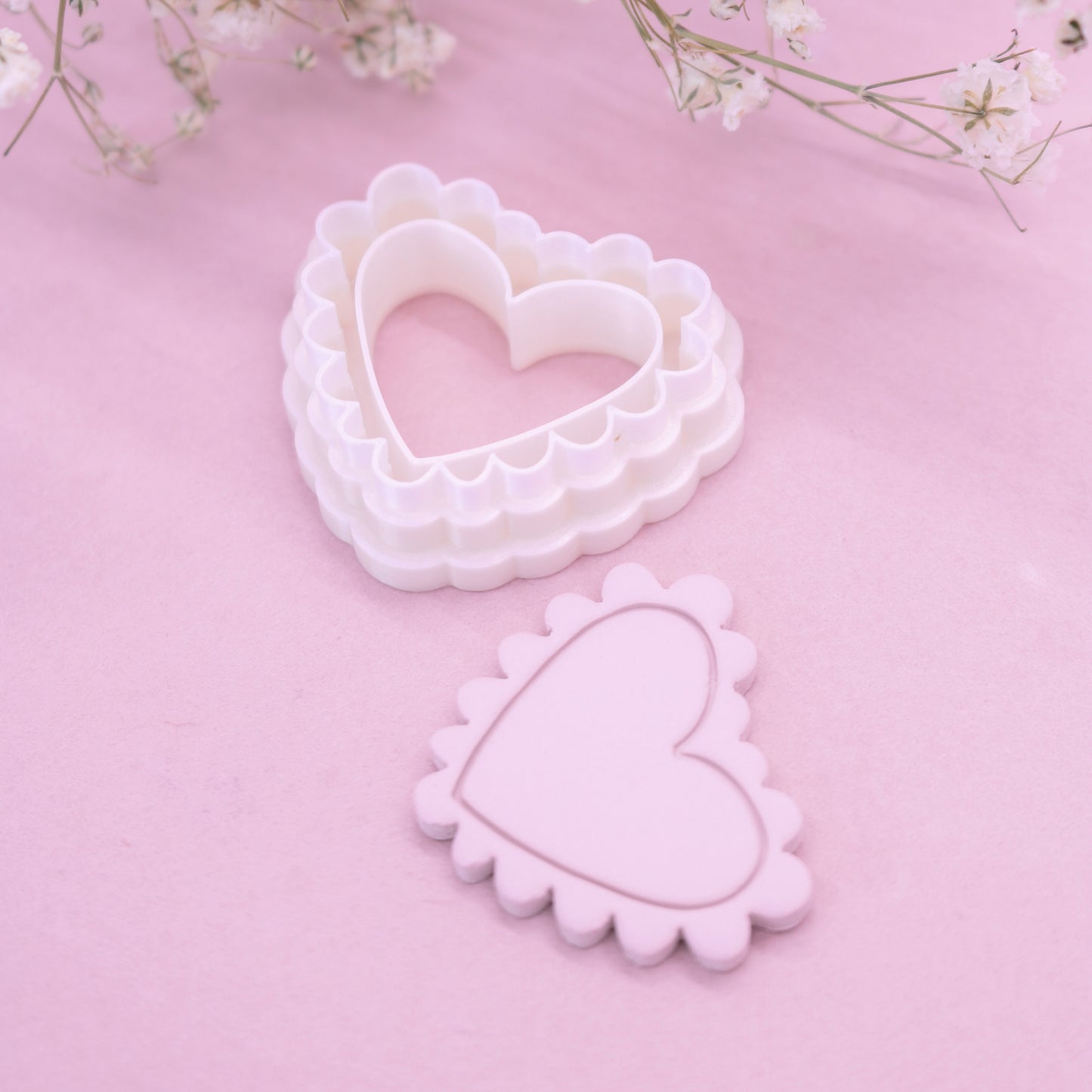 Valentines Day - Scalloped Heart Cutter