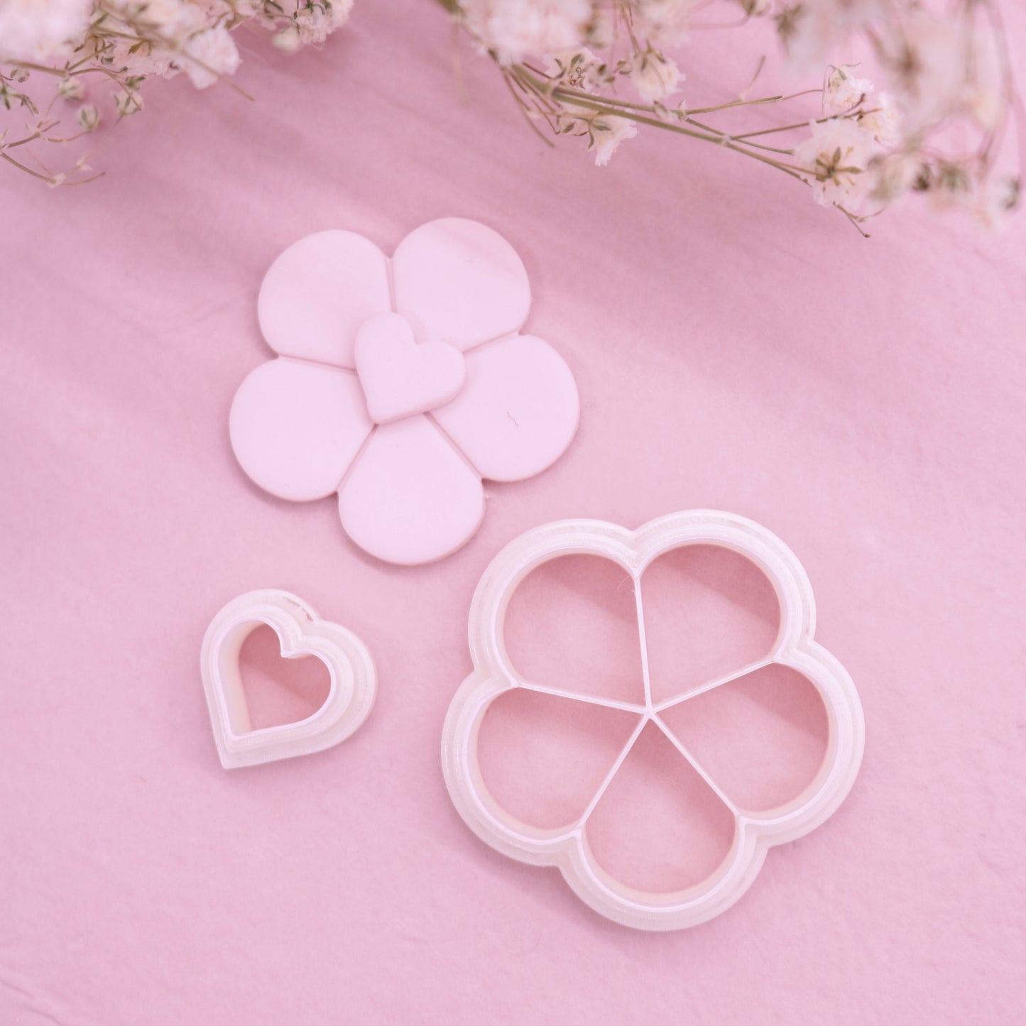 Valentine’s Day - Daisy with Heart Cutter Set