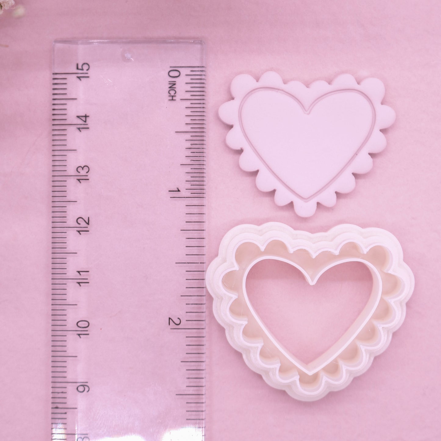 Valentines Day - Scalloped Heart Cutter