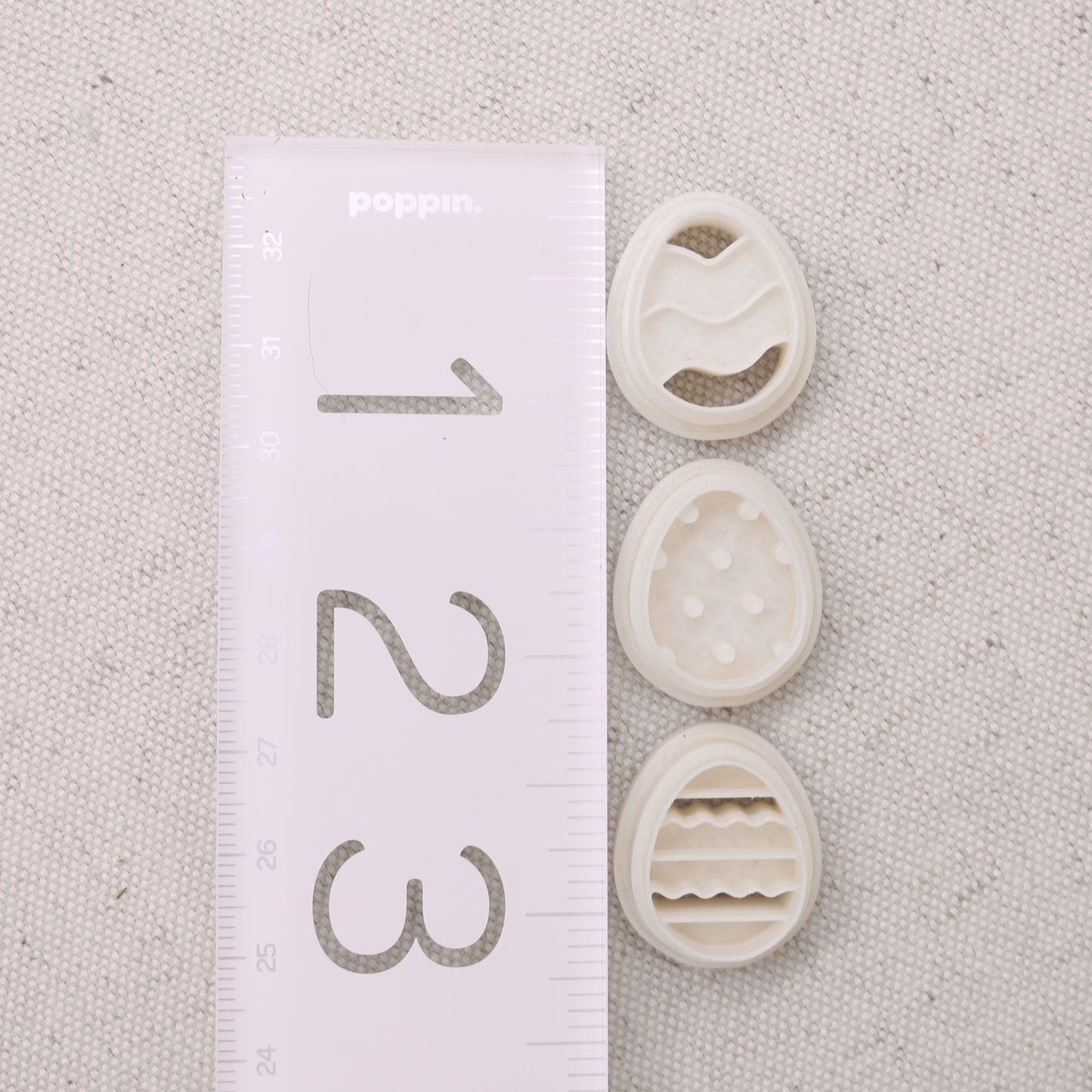 Embossed Easter Eggs Cutter Pack