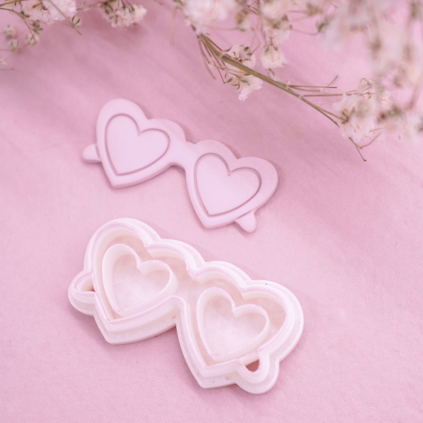 Valentines Day - Heart Sunglasses Cutter