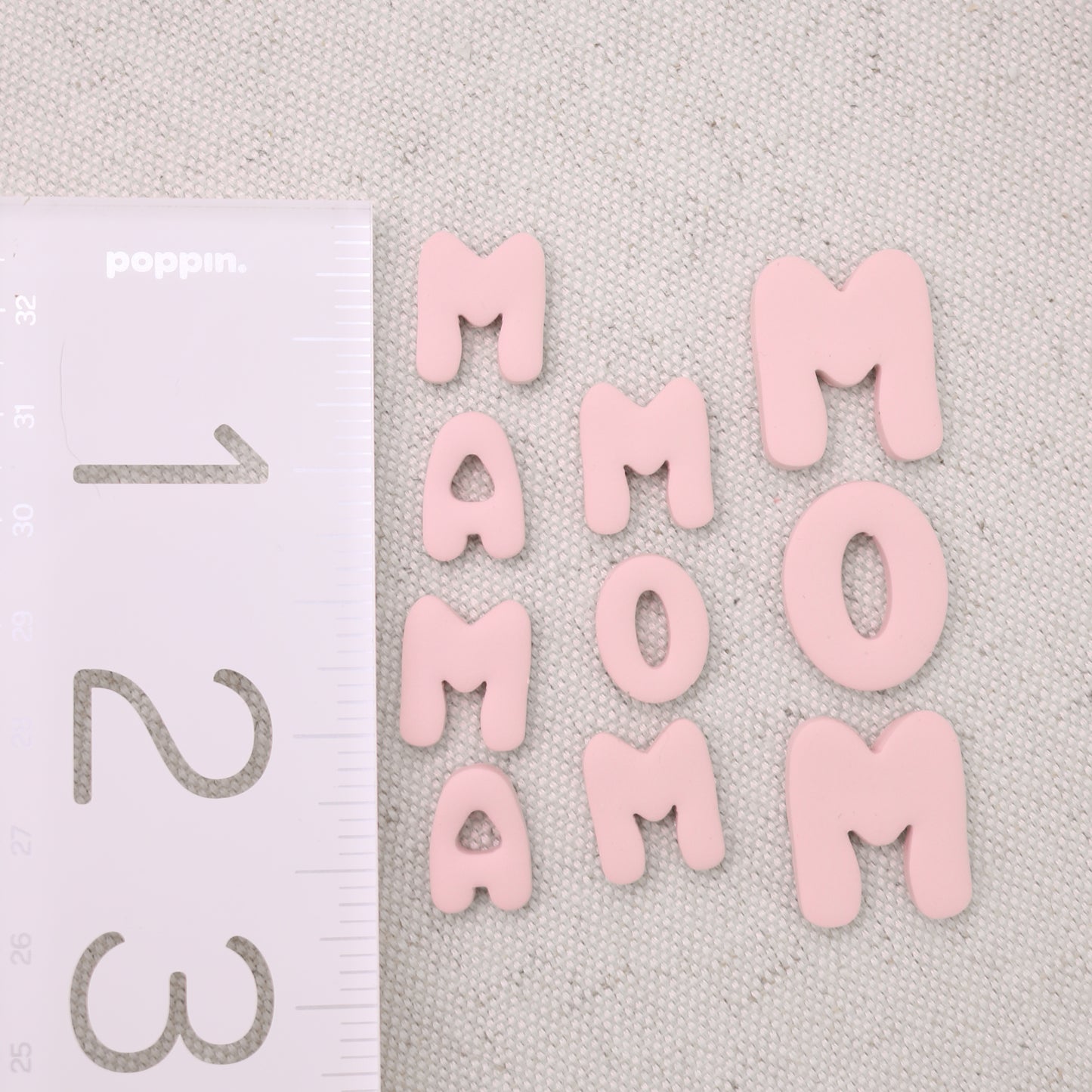 Mother’s Day “Mom” Letter Cutters (Two Sizes)