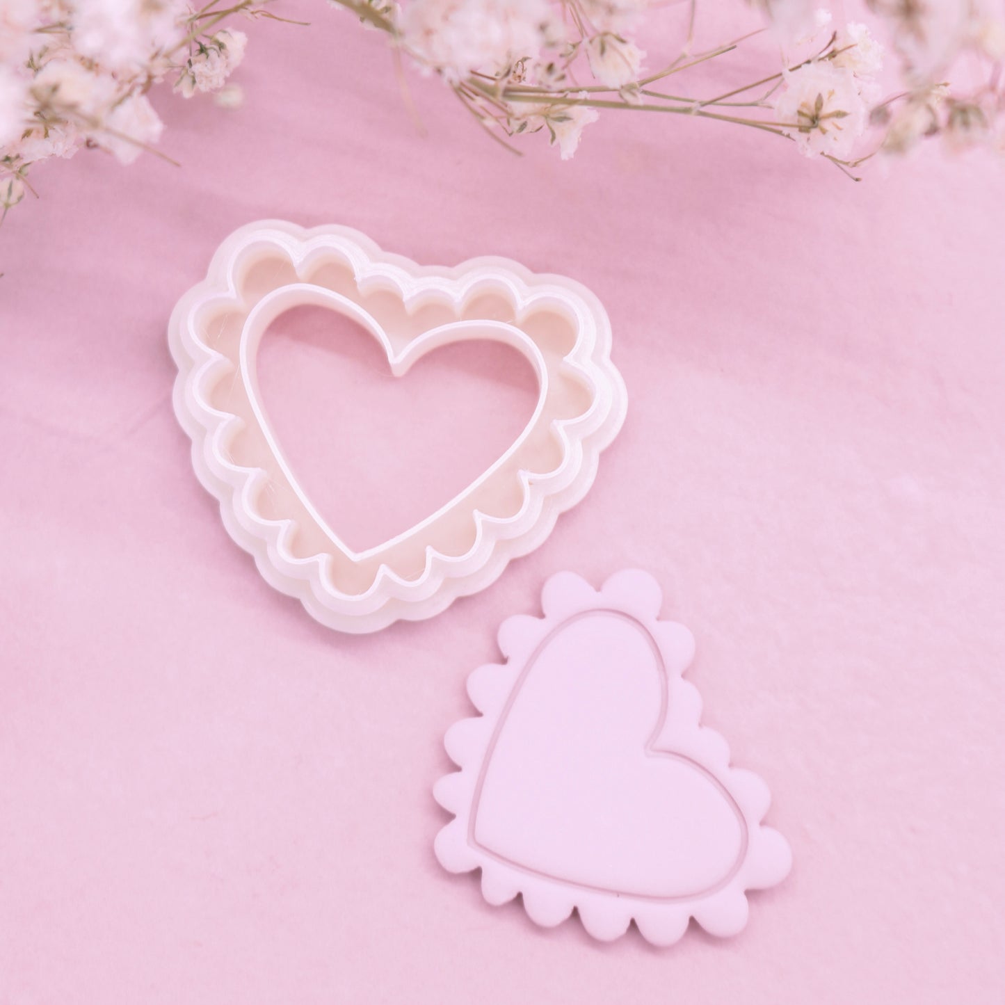 Valentines Day - Scalloped Heart Cutter