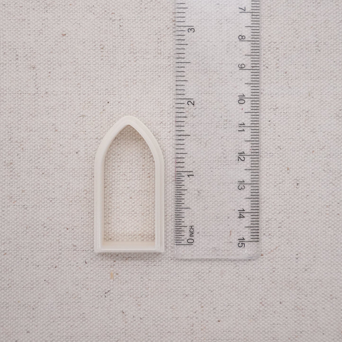 Skinny Pointed Arch Cutter