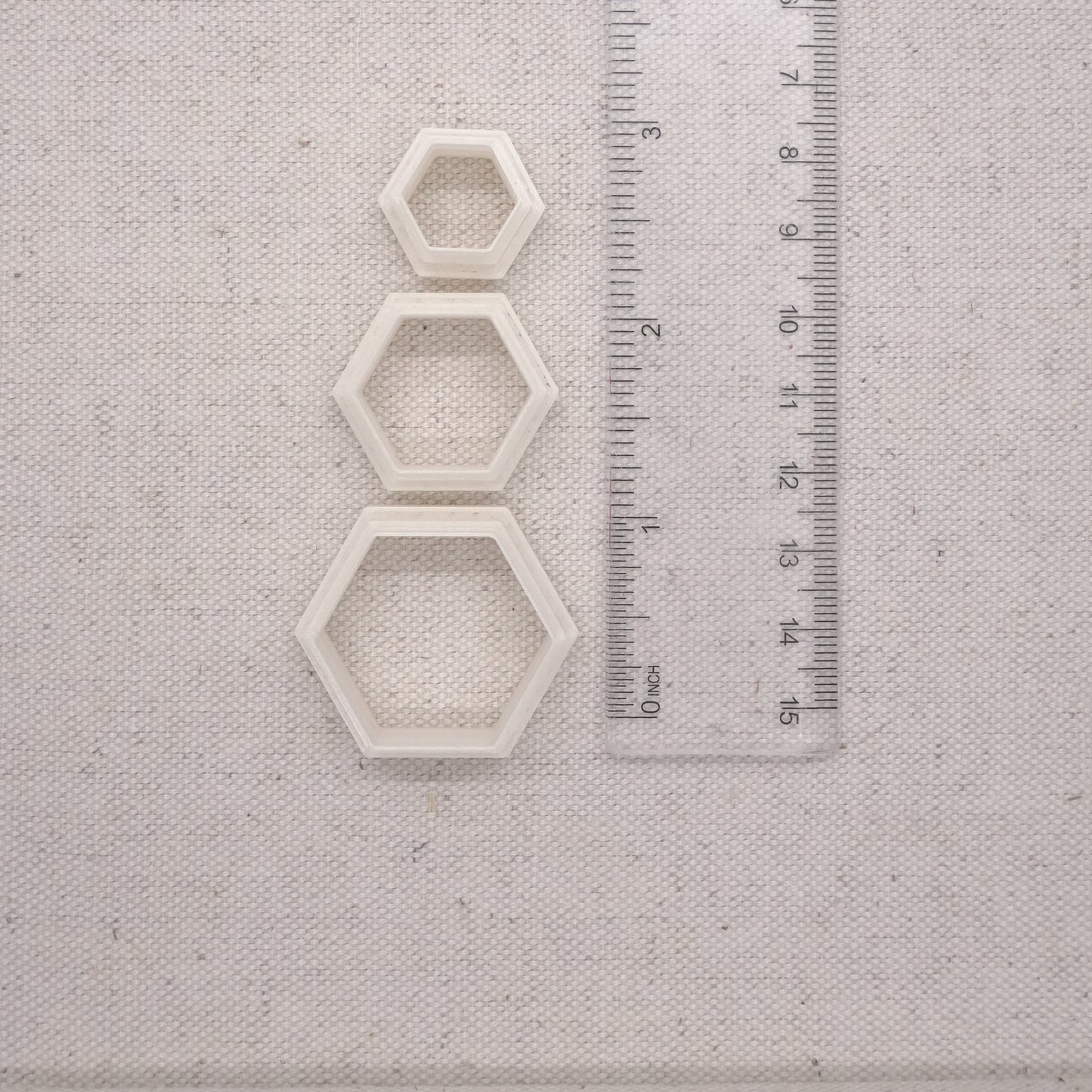 Hexagon 3 Pack Cutters