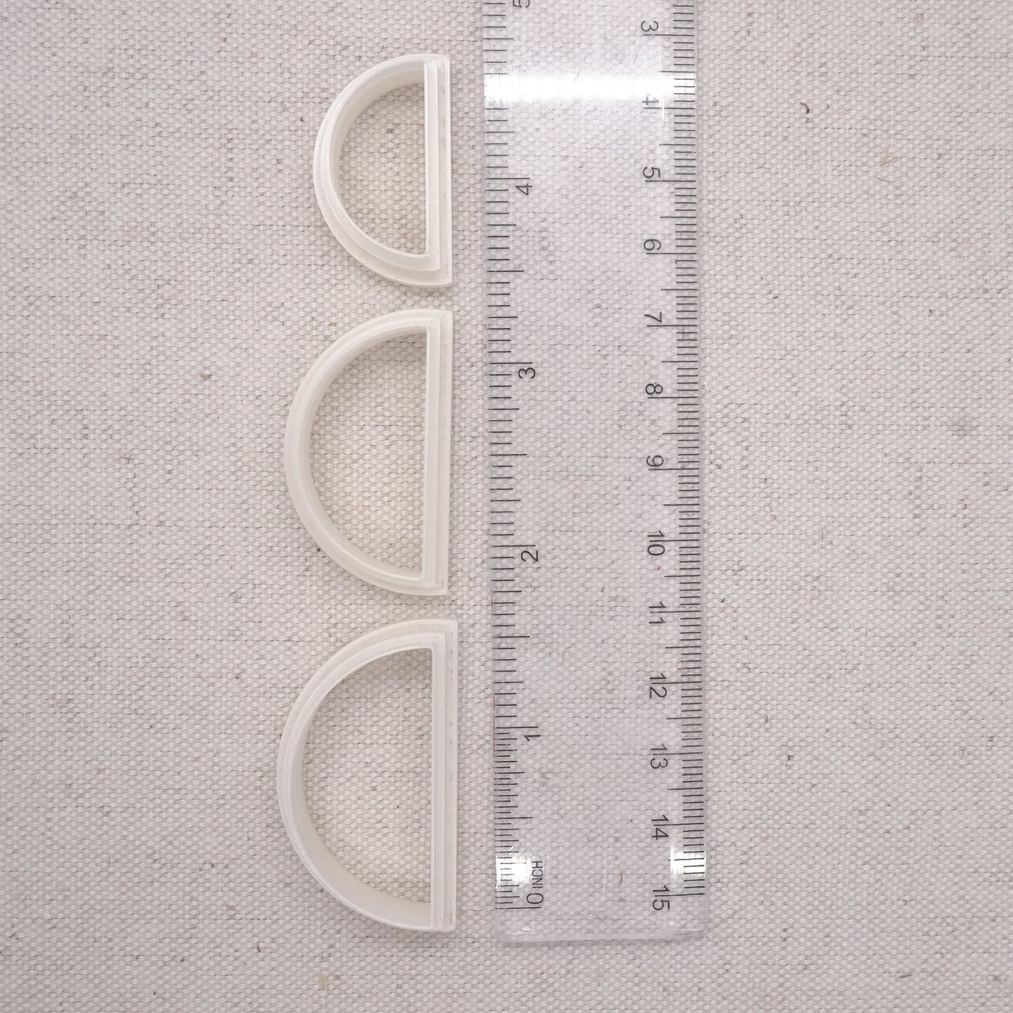 Half Circle 3 Pack Cutters