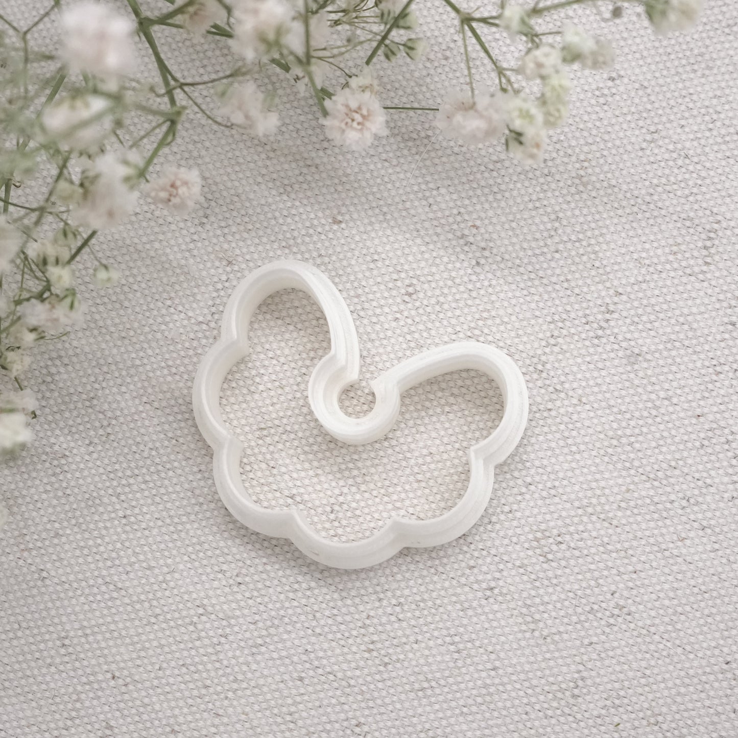 Scalloped Circle Hoop Cutter