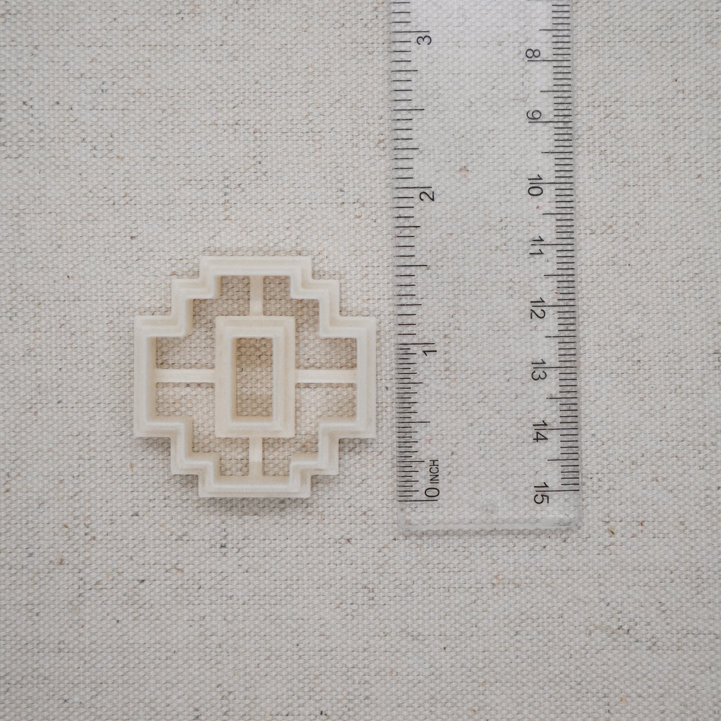 Aztec with Rectangle Cutout Cutter