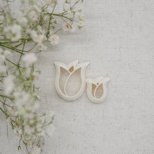 Embossed Tulip Cutter