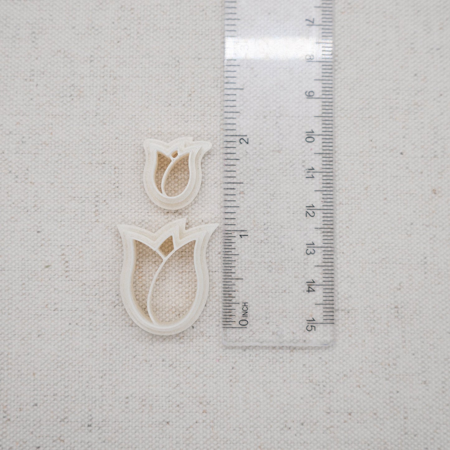 Embossed Tulip Cutter