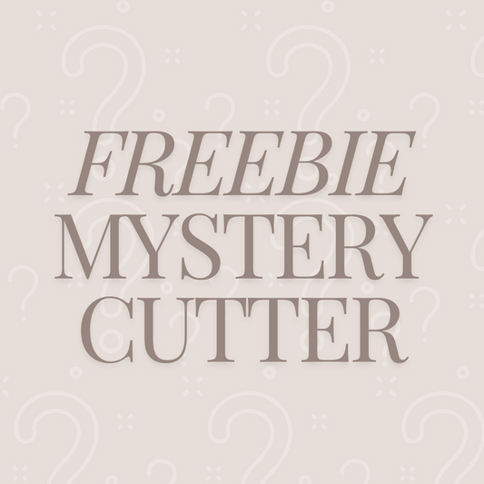 Freebie Cutter (with $30 purchase)