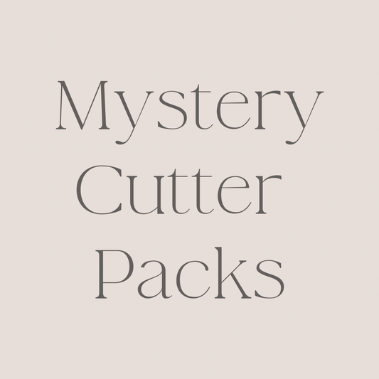 Mystery Cutter Pack (10 Cutters)